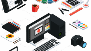 stationary items
