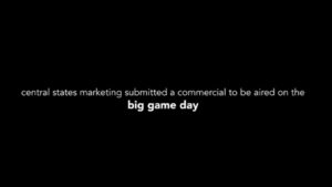 Superbowl commercial