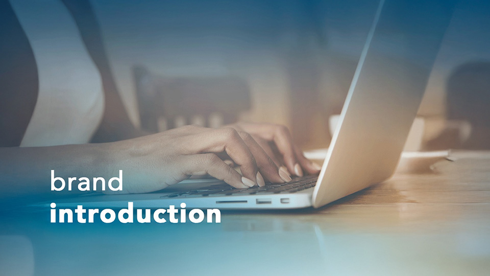 women typing on keyboard