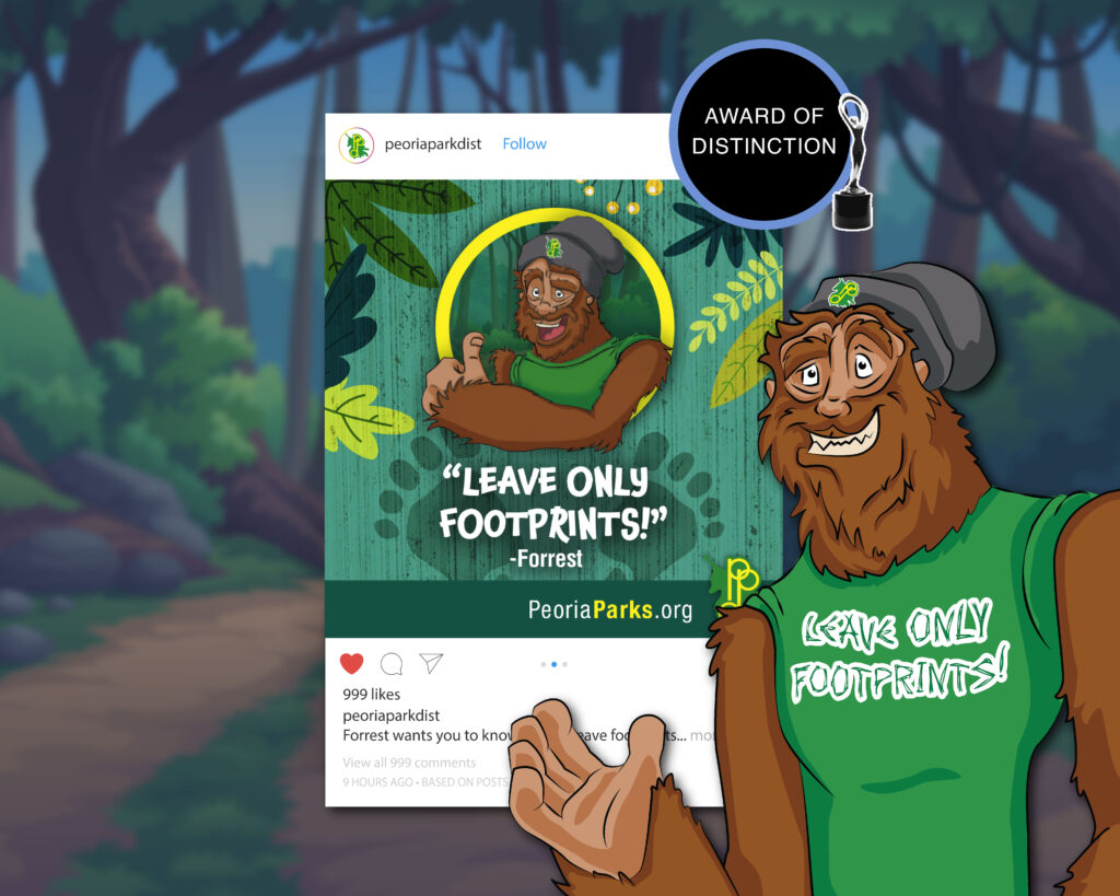 Peoria Park District | Award Winning Campaign