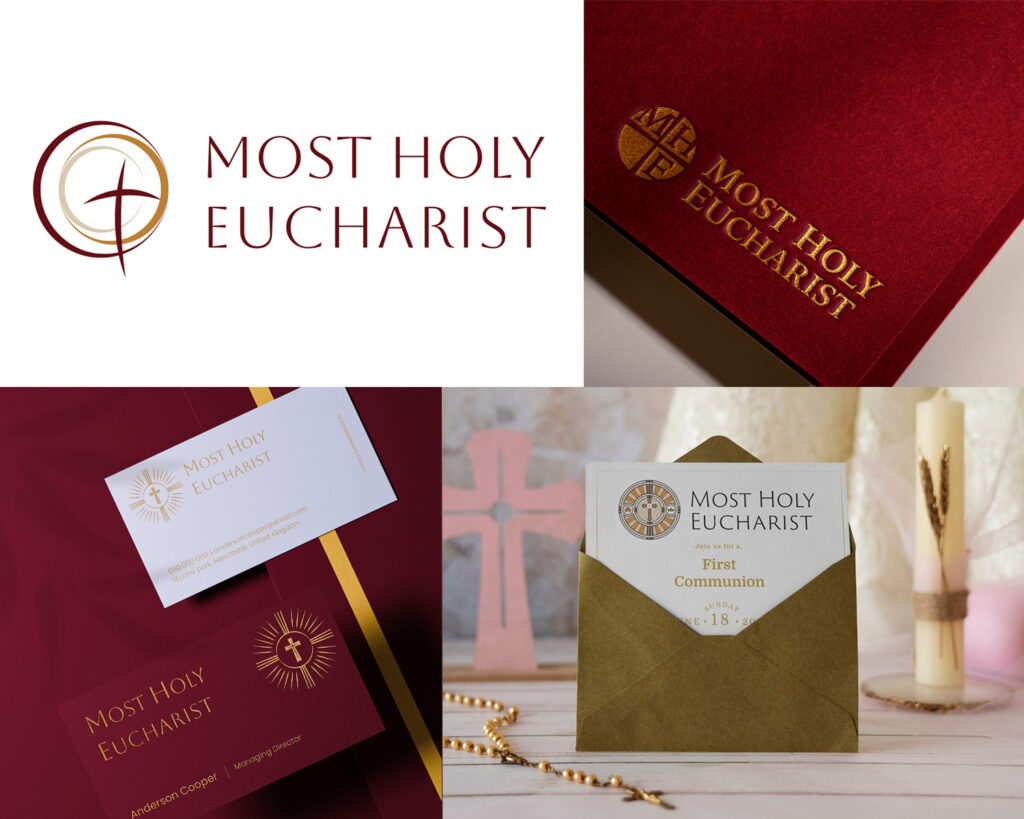 Most Holy Eucharist | Brand Identity | Logo Development
